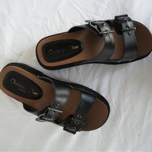Dior Black Women's Sandals